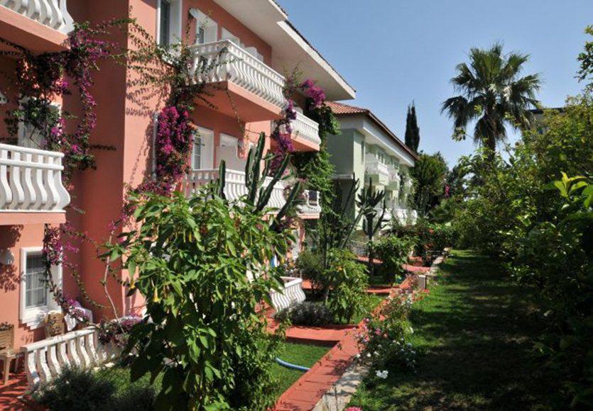 Oludeniz Turquoise Hotel Esterno foto