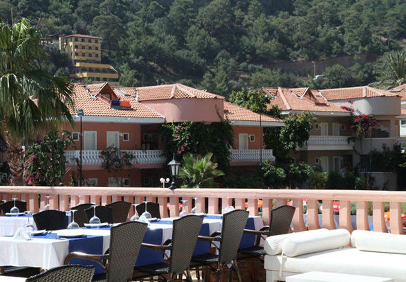 Oludeniz Turquoise Hotel Esterno foto