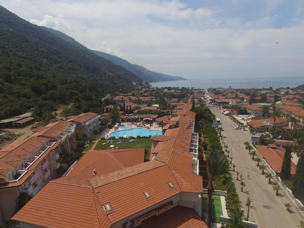 Oludeniz Turquoise Hotel Esterno foto