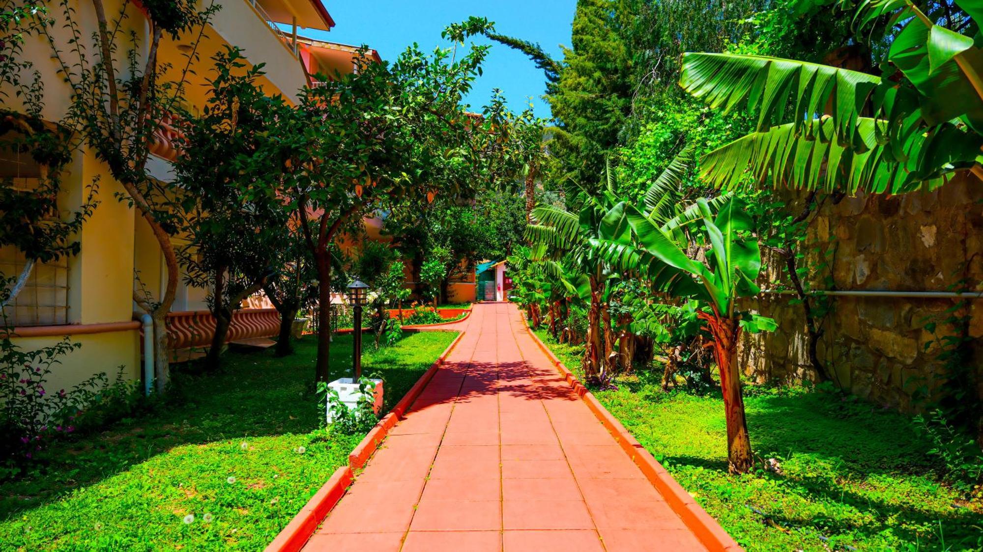 Oludeniz Turquoise Hotel Esterno foto