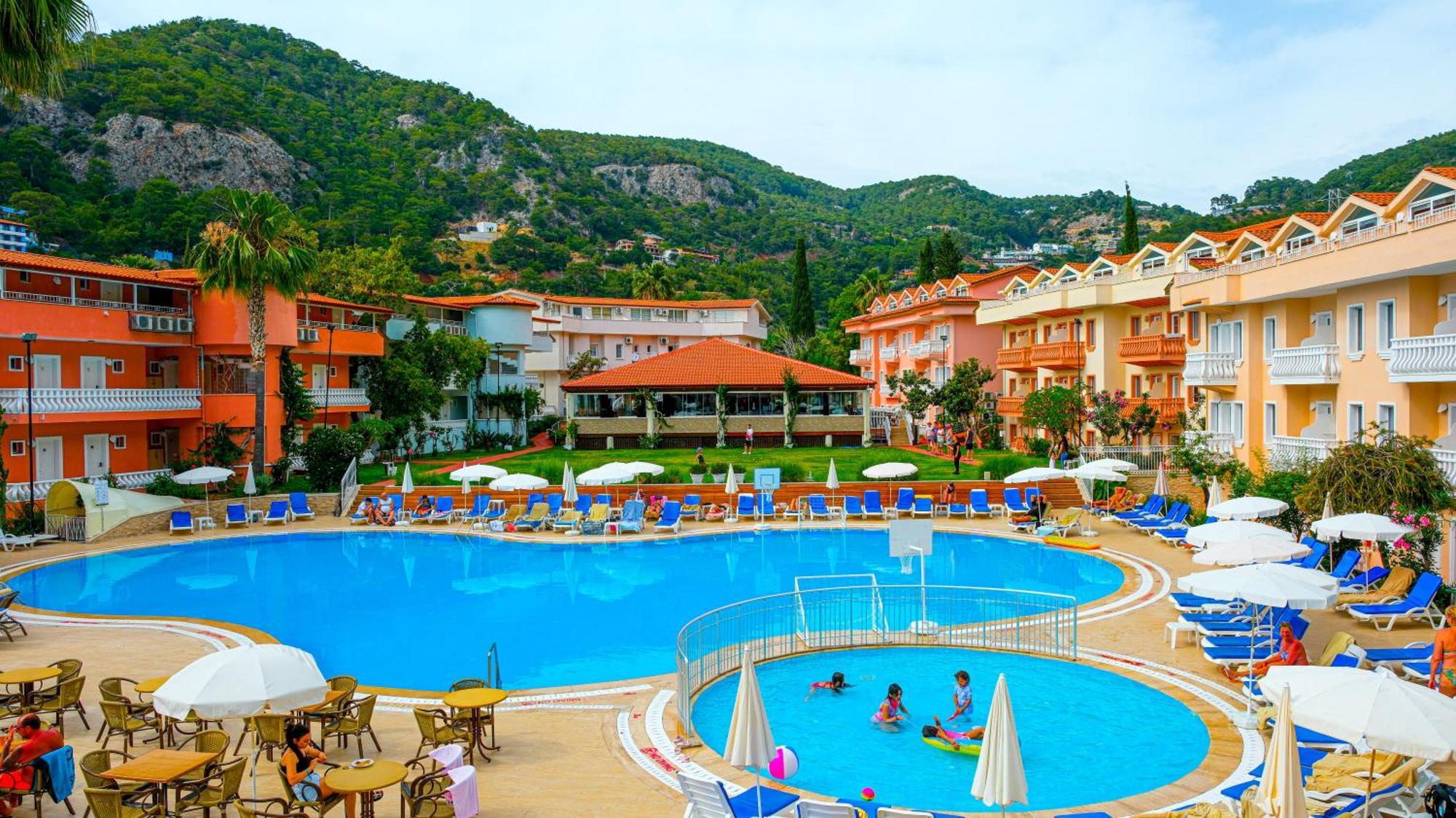 Oludeniz Turquoise Hotel Esterno foto