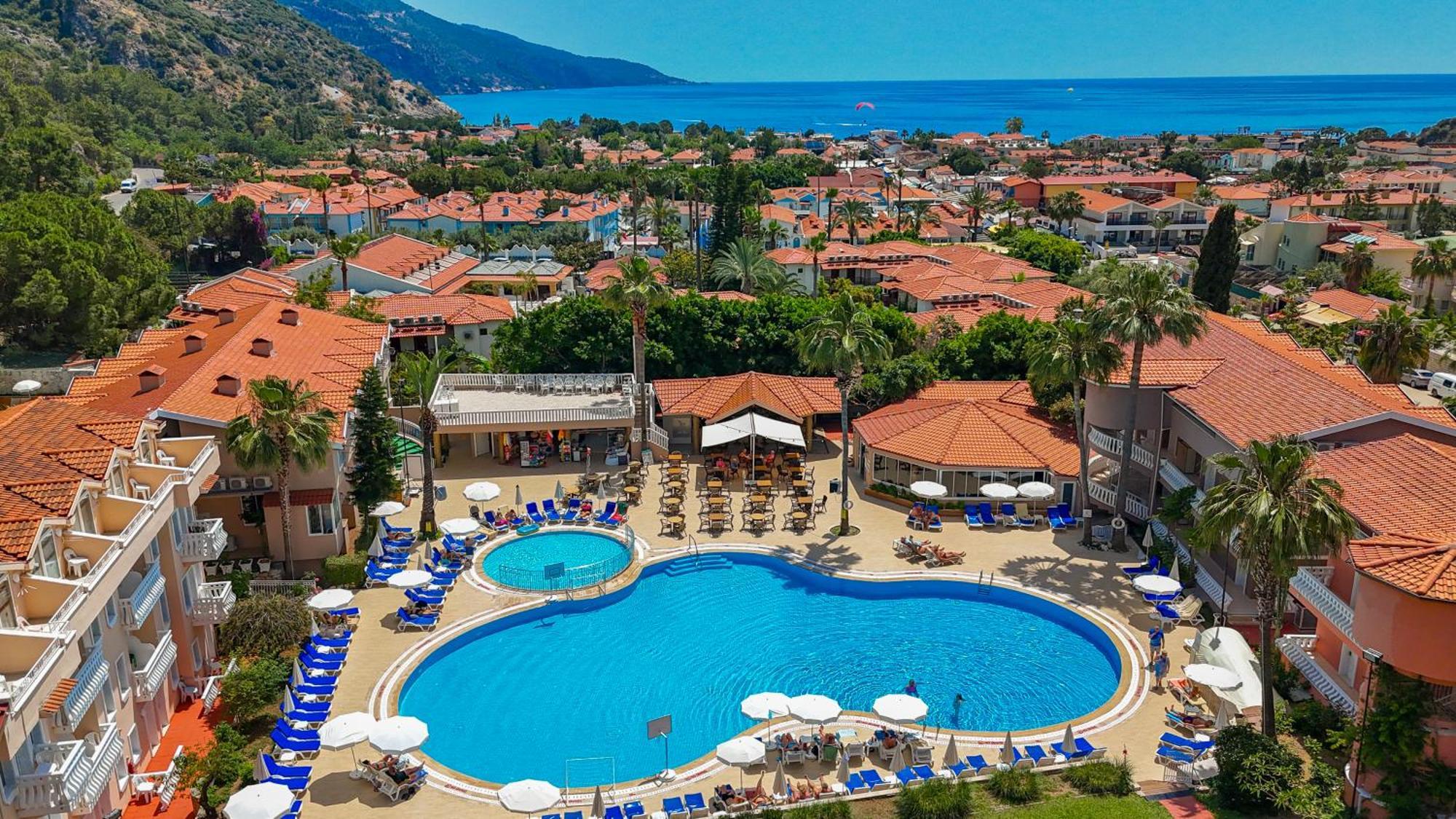 Oludeniz Turquoise Hotel Esterno foto