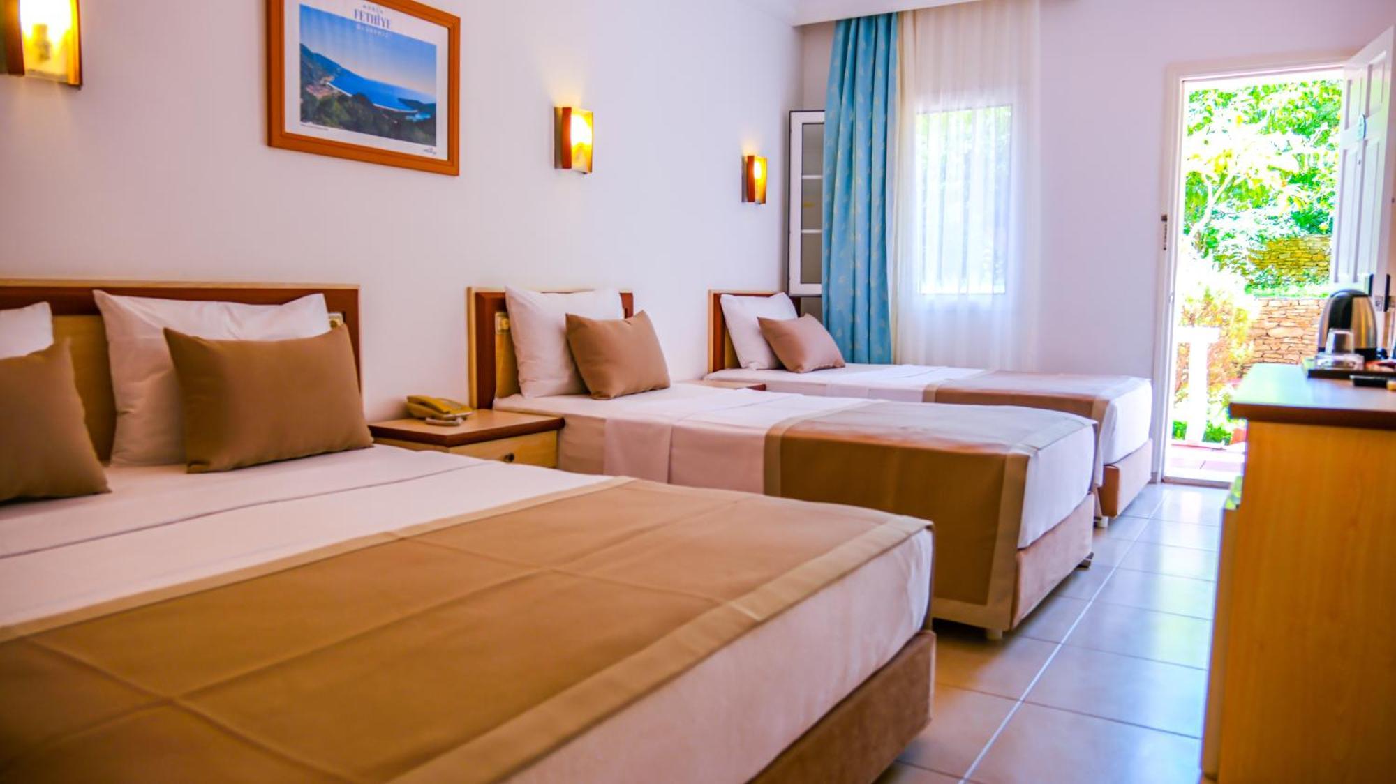 Oludeniz Turquoise Hotel Esterno foto