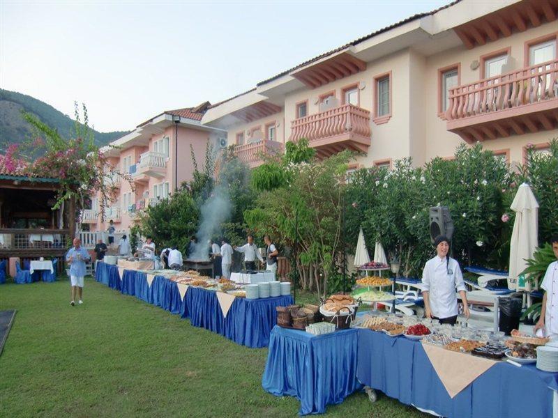 Oludeniz Turquoise Hotel Esterno foto