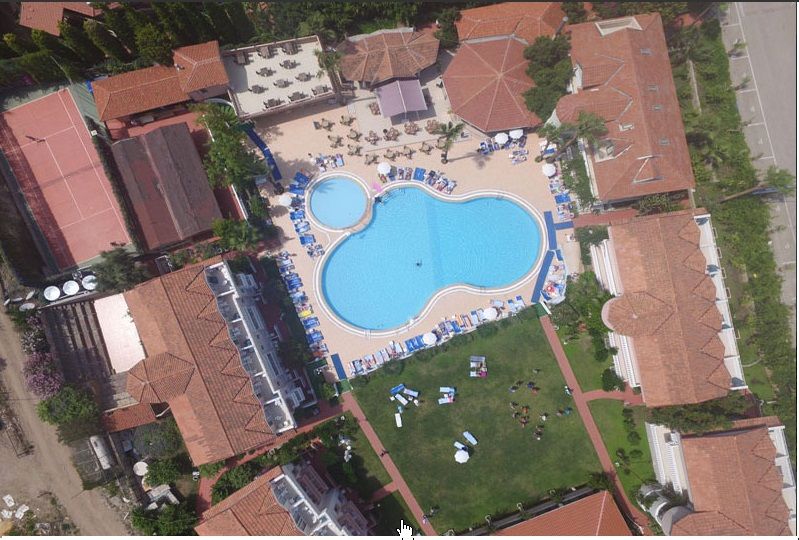 Oludeniz Turquoise Hotel Esterno foto
