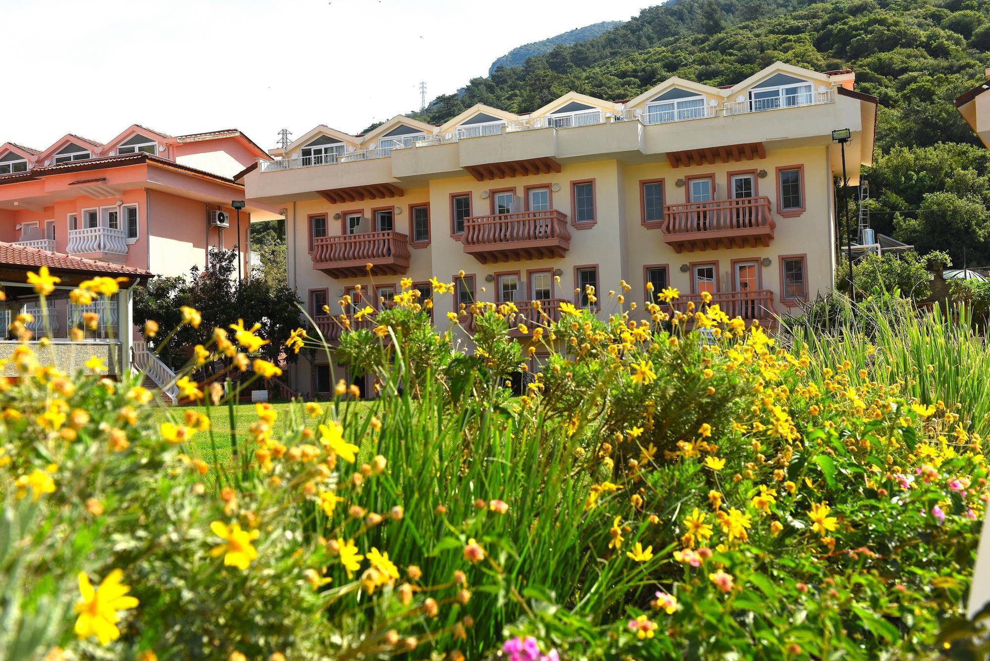 Oludeniz Turquoise Hotel Esterno foto
