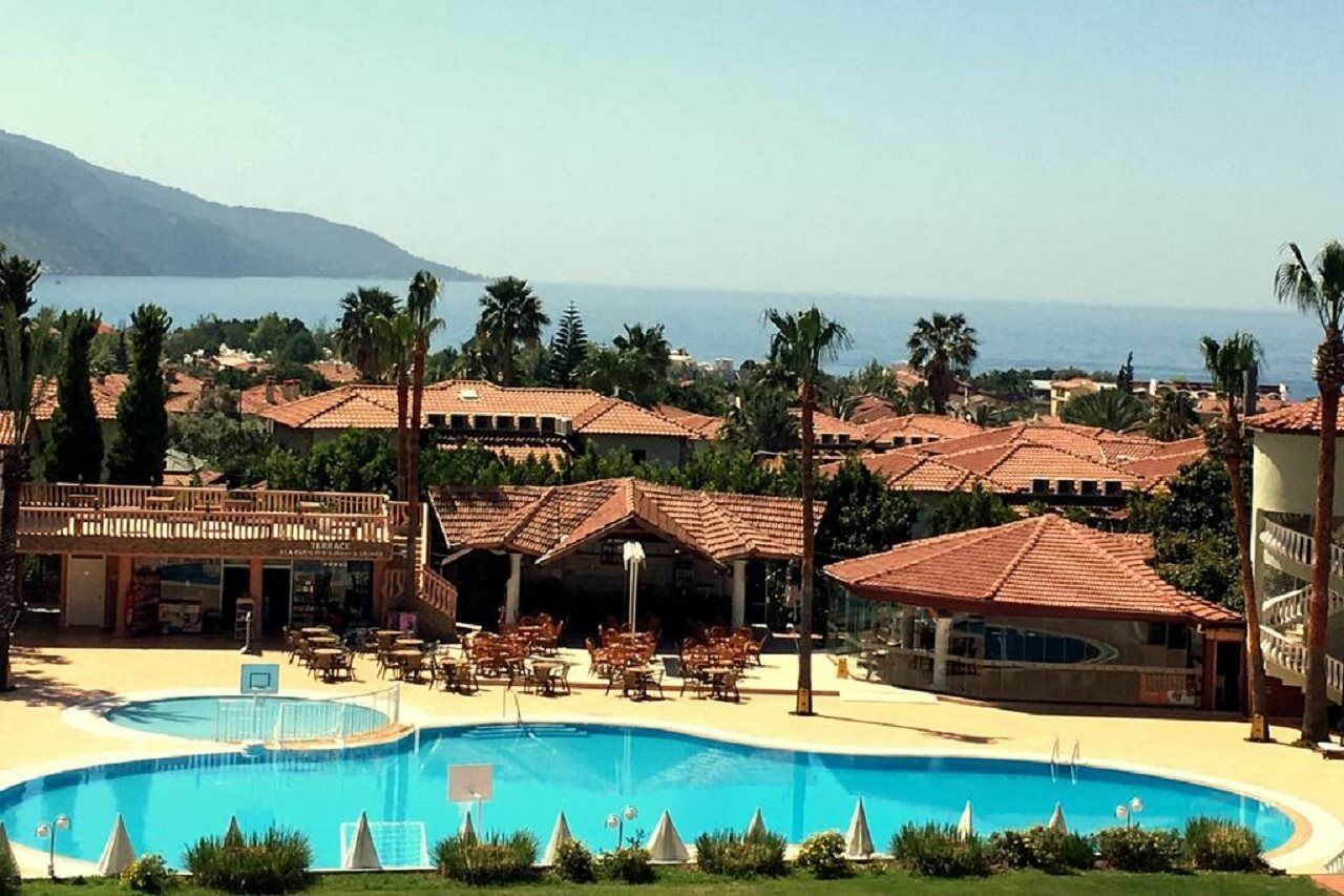 Oludeniz Turquoise Hotel Esterno foto