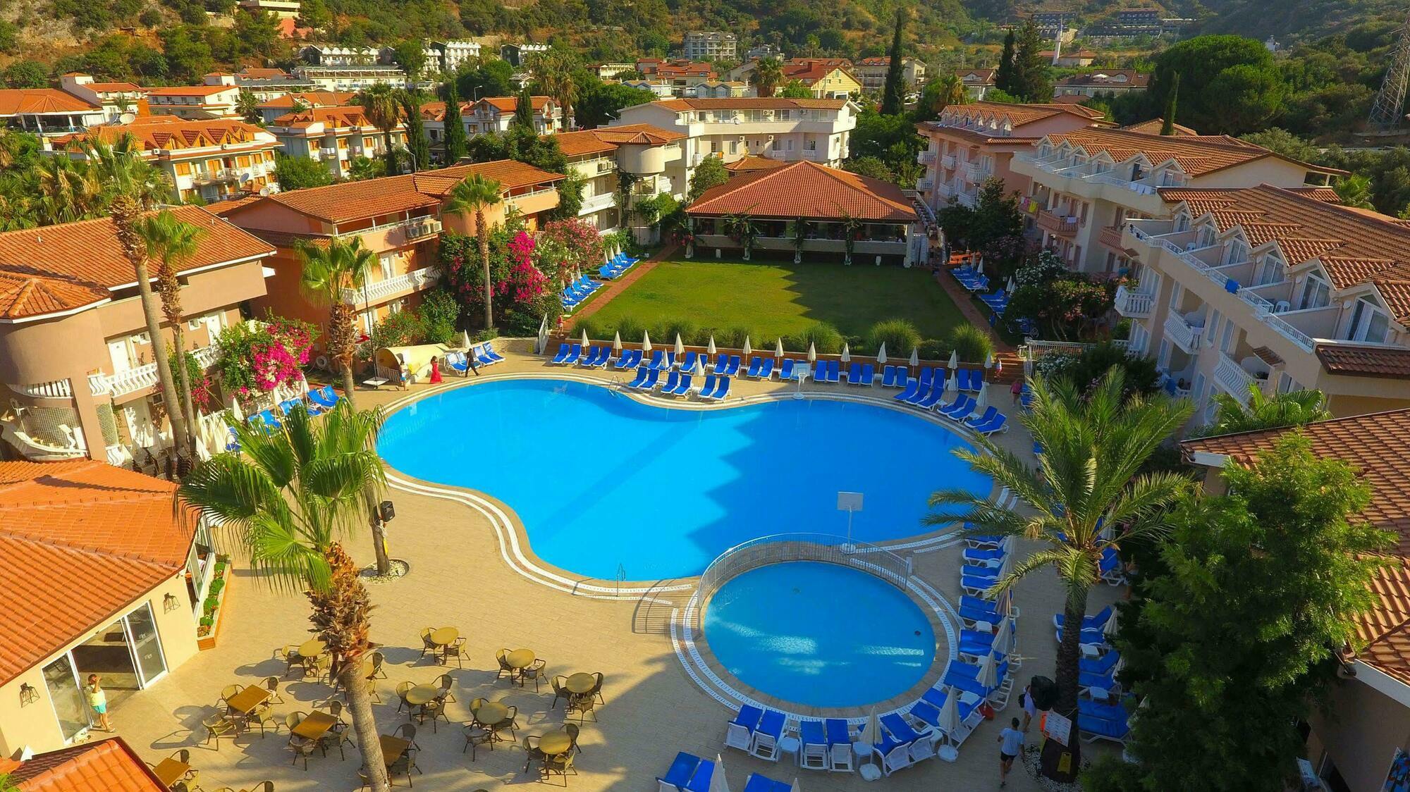 Oludeniz Turquoise Hotel Esterno foto