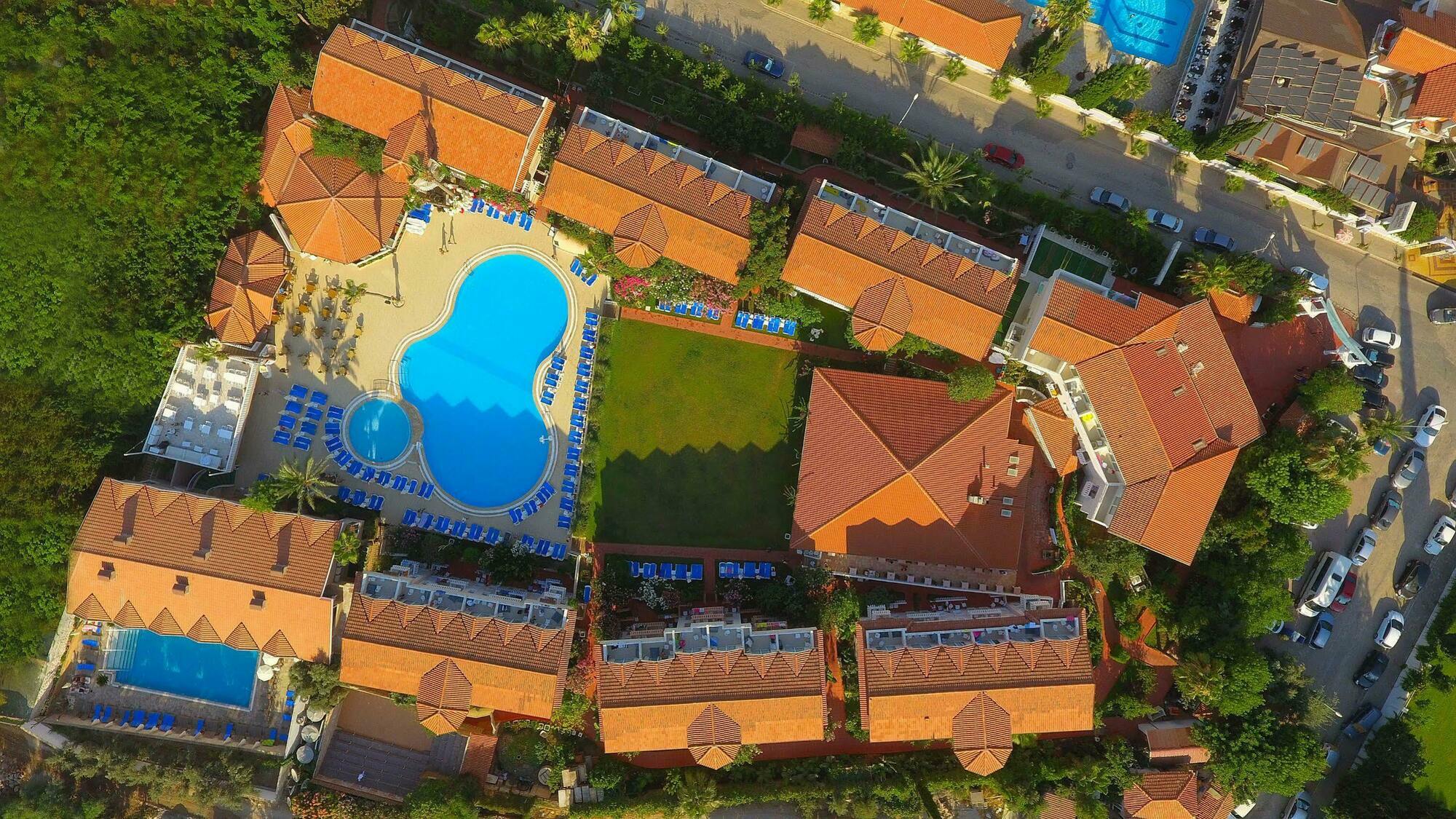 Oludeniz Turquoise Hotel Esterno foto