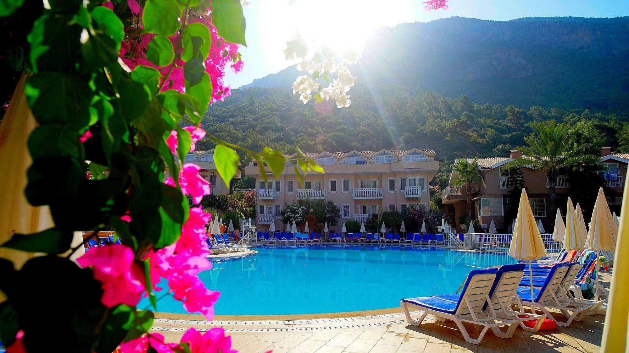 Oludeniz Turquoise Hotel Esterno foto